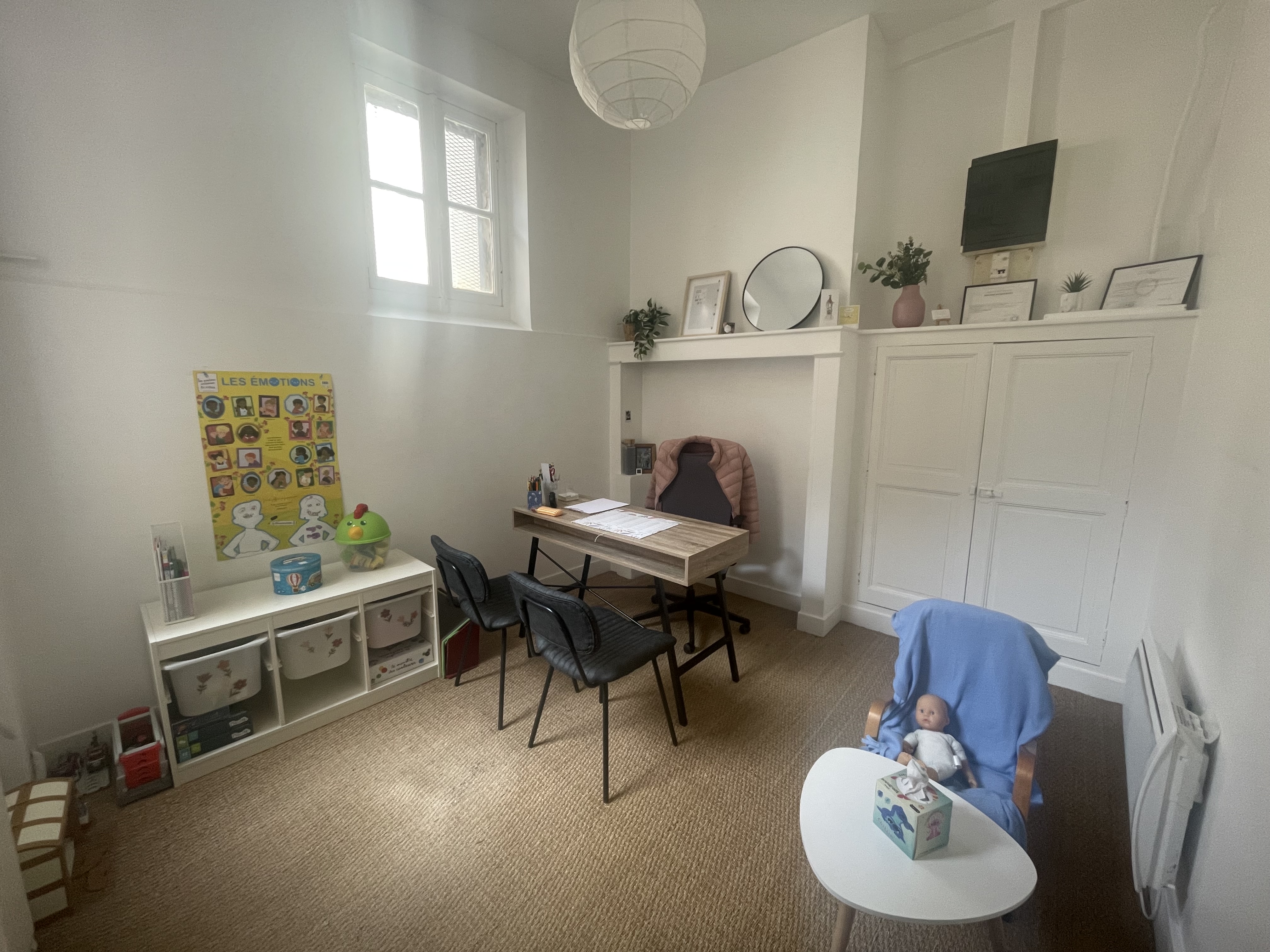 Cabinet de psychologie - Fauteuils